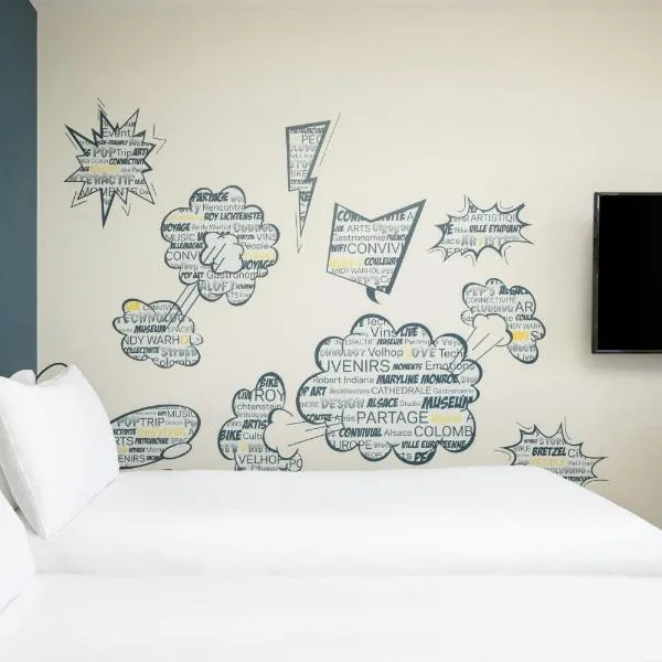 Aloft Strasbourg City Centre, hotel ve Štrasburku