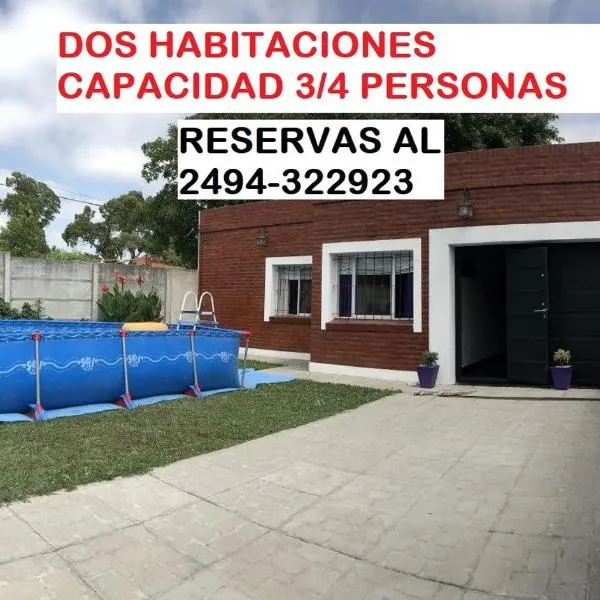 Casa Piateda Promo finde largo, Hotel in Tandil