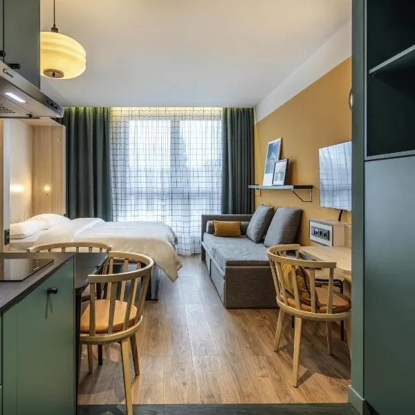 Aparthotel Adagio access Hamburg, hotel v Hamburku