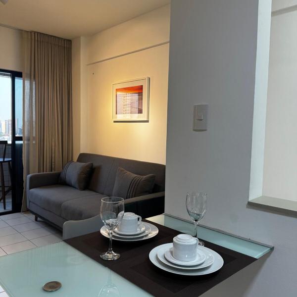 Flat 1106 próximo à praia - Condomínio Biarritz - Foto 4