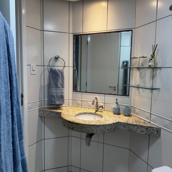 Flat 1106 próximo à praia - Condomínio Biarritz - Foto 3