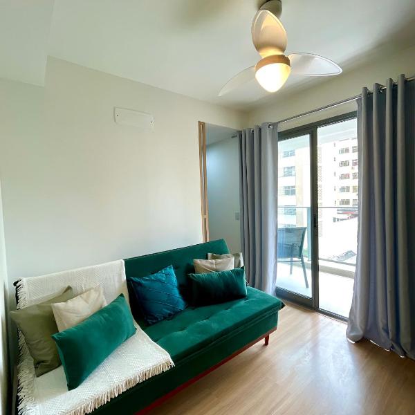 Apartamento Inteiro Novo Praia, 2 Varandas, Piscina e Vista Parcial MAC - Foto 2