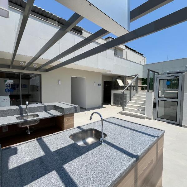Apartamento Inteiro Novo Praia, 2 Varandas, Piscina e Vista Parcial MAC - Foto 5