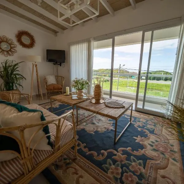 Casa Calamar en Casa Pampa，位于巴沙马拉尔的酒店