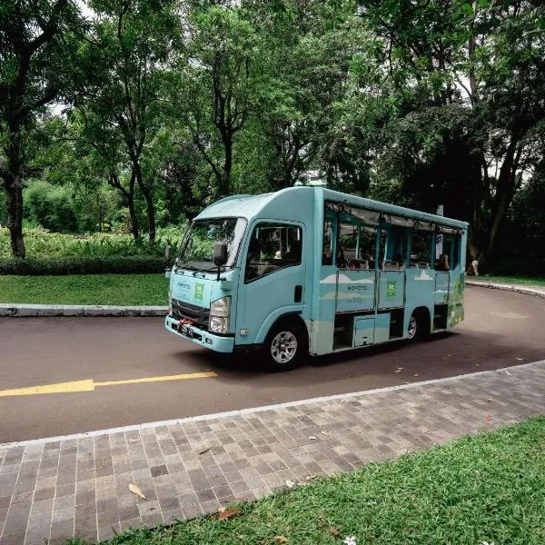 Novotel Bogor Golf Resort, hotel v destinaci Bogor