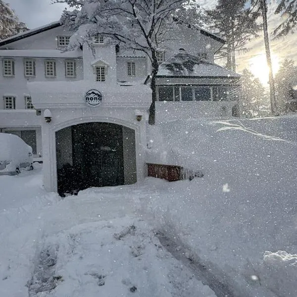 Nona Madarao, hotel a Madarao Kogen