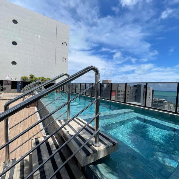 Apartamento quarto e sala no Edifício Time - 1105