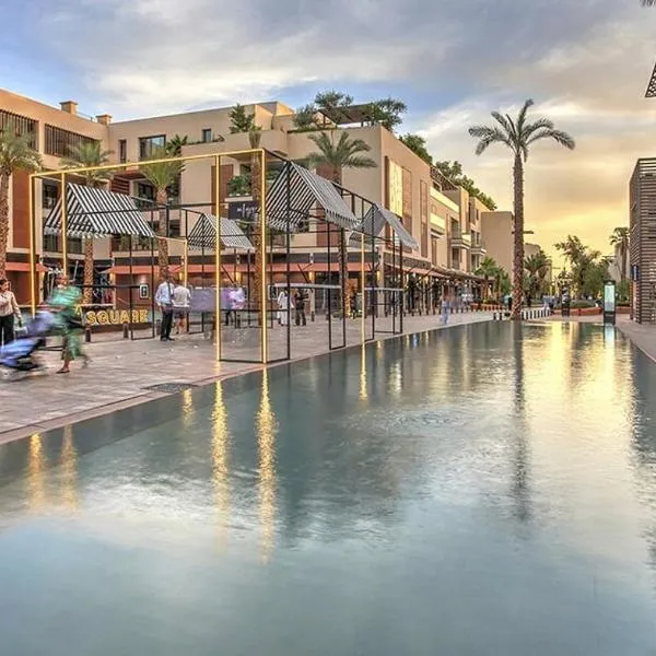M Résidence Marrakech Luxury Serviced Apartments, hotel a Marràqueix