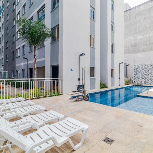 Apê de 2 Quartos no Centro SP com Piscina e Academia - Foto 4