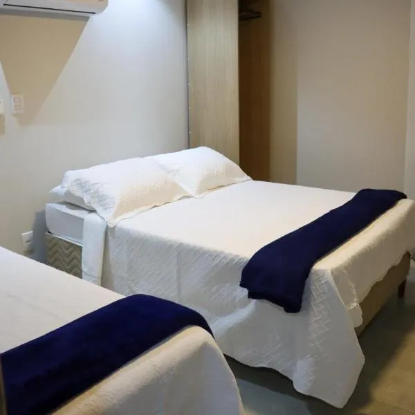 Catamarã Pé na Areia, ξενοδοχείο σε Angra dos Reis