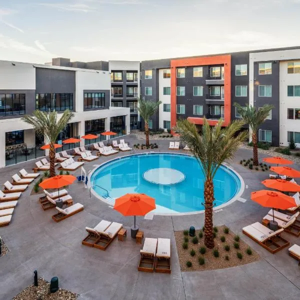Otonomus Hotel Las Vegas, hótel í Las Vegas