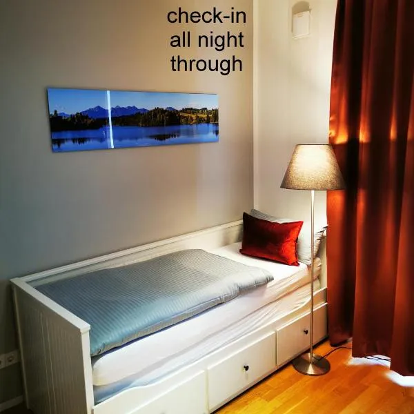 Top-Apartment a.d. Messe, viešbutis Miunchene