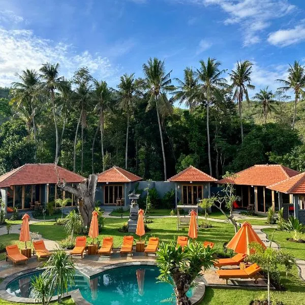 Aqua Dive resort Amed, hotel v destinaci Amed