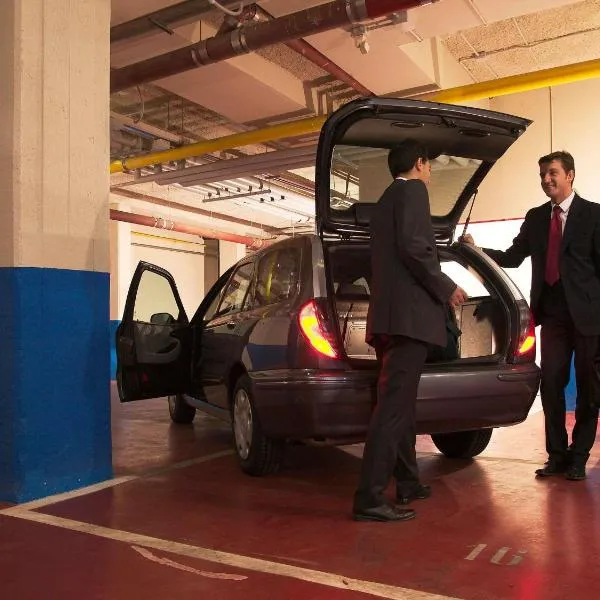 Hotel Mercure Roma Corso Trieste, hotel v Římě