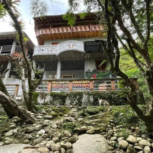 Hostal Vista Hermosa, hotel v destinaci San Rafael