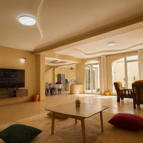 Luxury apartment with garden view, hotel i Agadir