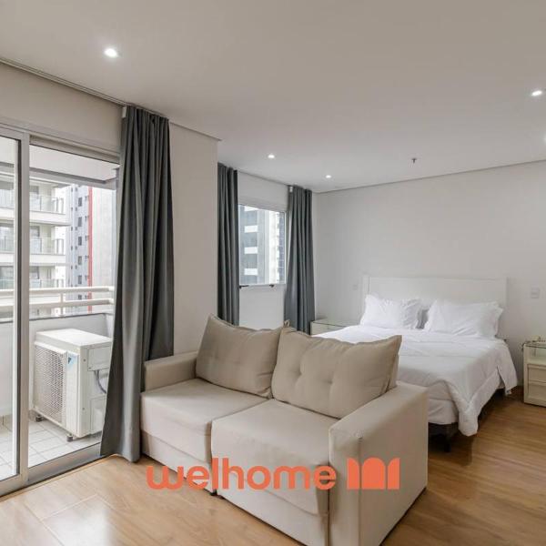 Flat na Bela Vista próximo ao Sirio Libanes