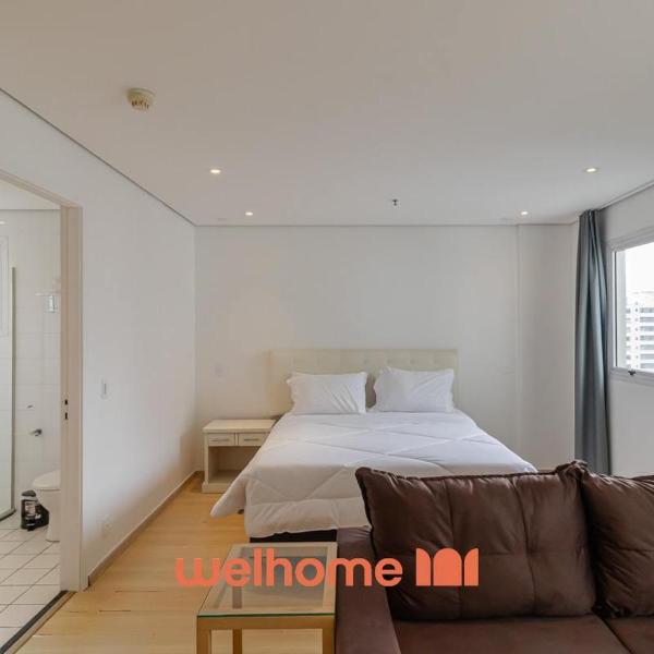 Apartamento na Bela Vista perto do Sirio Libanes
