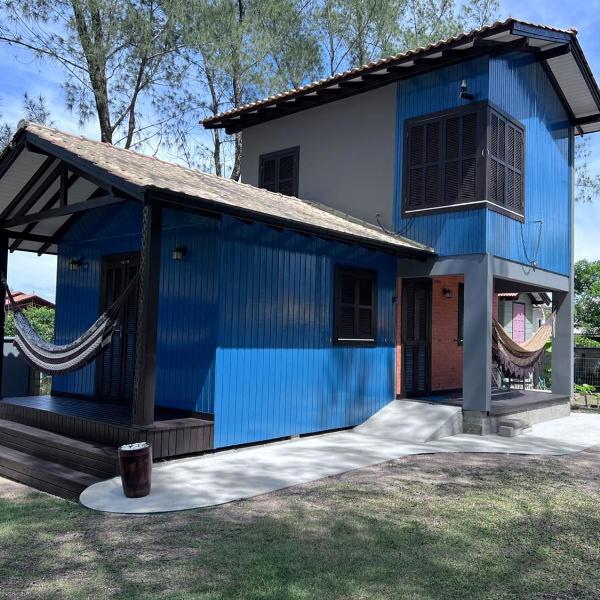 Chalé Azul da Praia