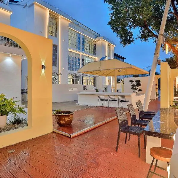 Shanghai Yinshu Courtyard Garden Hotel (Shanghai International Tourism Resort Jielong Village Branch), hotel v Šanghaji