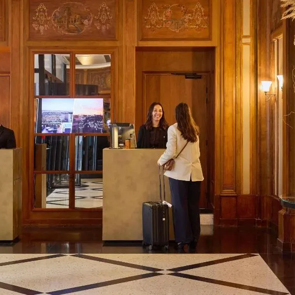 l'Echiquier Opéra Hotel Paris - MGallery Collection, hotell Pariisis