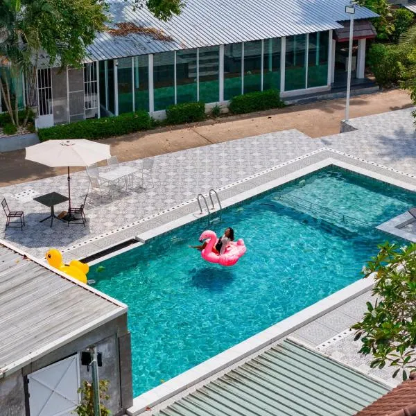Kenikar Raintree Resort Chumphon, hotel v destinaci Chumphon