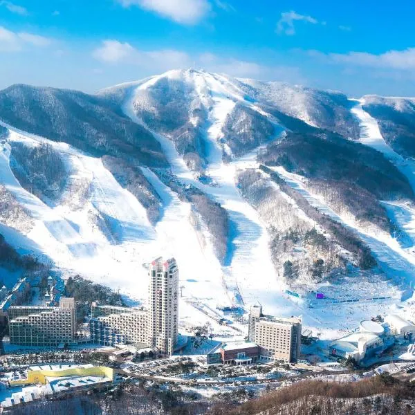 Phoenix Resort Pyeongchang，位于平昌的酒店