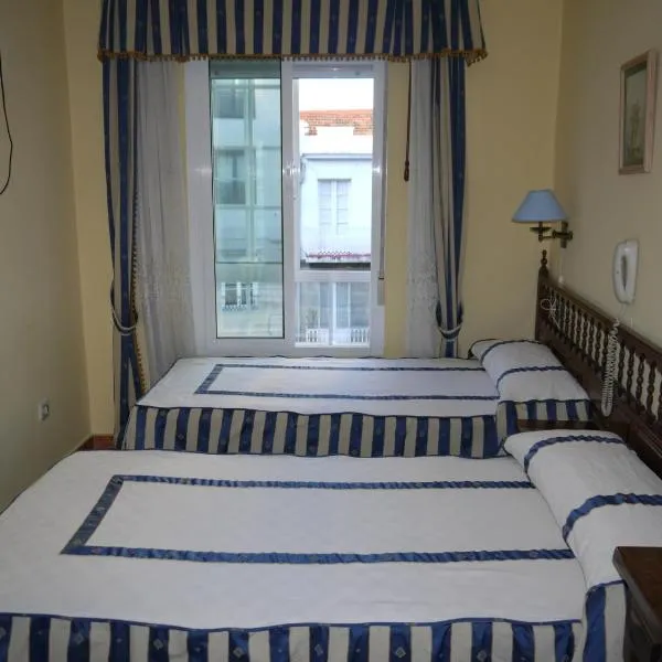Hostal Casais, hotel in Vigo