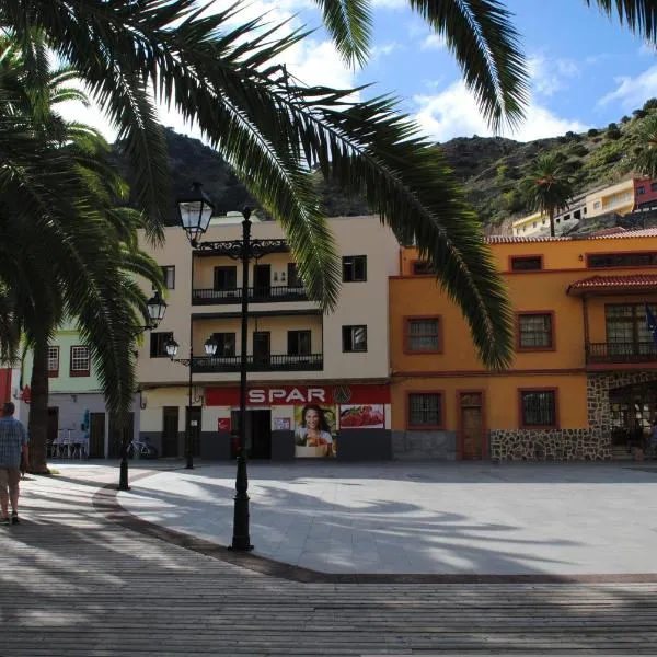 Hostal Casa Amaya, hotel u gradu Vallehermoso