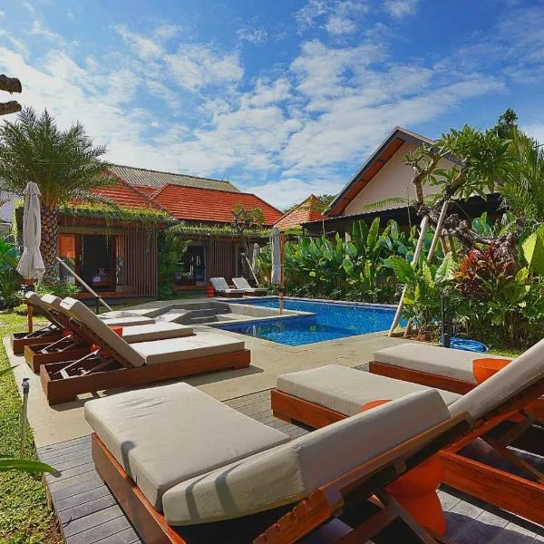 Kesumasari Living，位于沙努尔的酒店