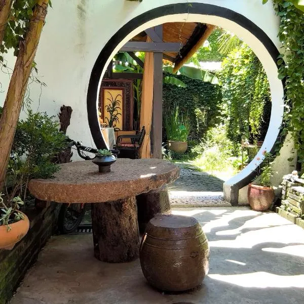 Wansuiju Jiangnan Courtyard Homestay, hotelli kohteessa Anzhuang