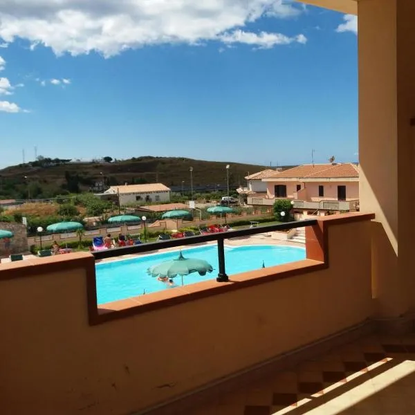 Hotel San Giorgio, hotel San Nicola Arcellában