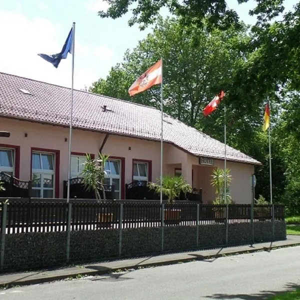 Hotel Heuschober, hotel i Friedrichshafen