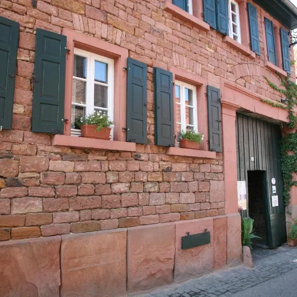 Alter Winzerhof Weisenheim am Berg e.K., hotel in Weisenheim am Berg