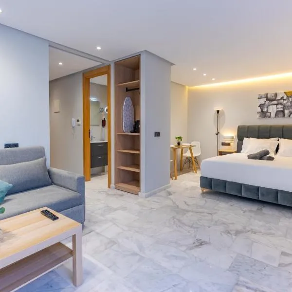 Faya Nova- Appart hotel Central Stay, hotel in Casablanca