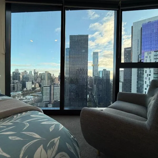 Prime location in Southbank - Shadow Play Apartment, hotel en Melbourne