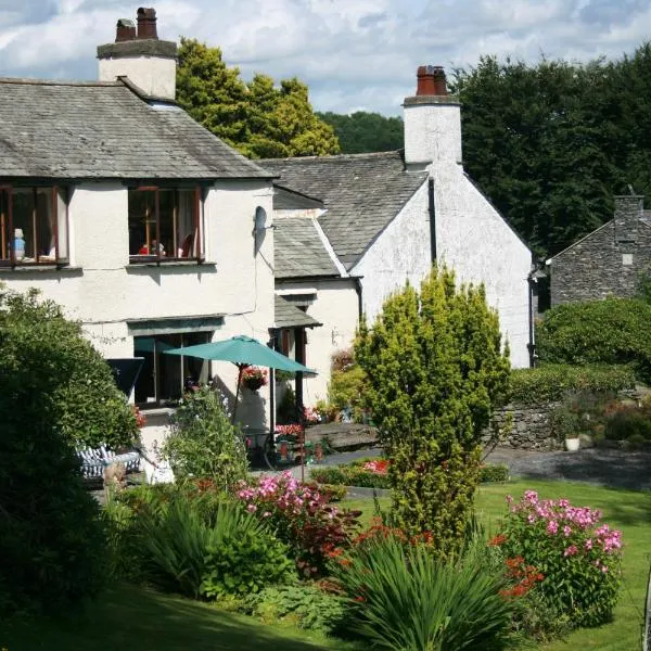 School House Cottage B&B and tea garden – hotel w mieście Hawkshead