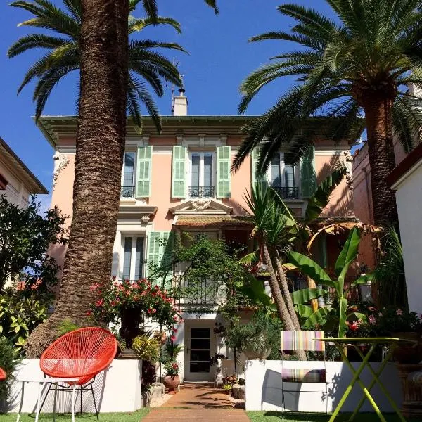Hotel Villa Rose, hotel in Nice