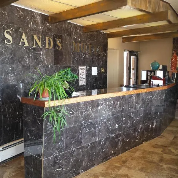 Sands Motel, hotel v destinaci Cheyenne