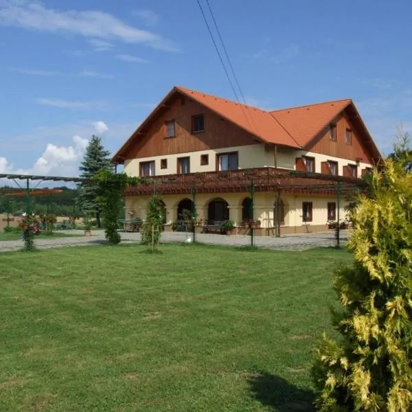 Dedesi Vendégház Zalalövő, hotel in Szaknyér