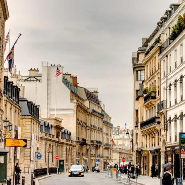 WS Louvre - Saint-Roch Luxe, hotel v Paříži