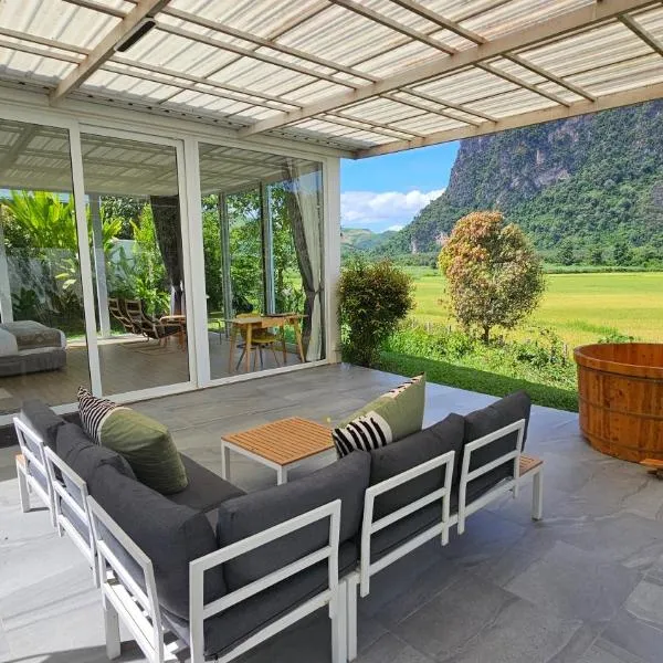 Pavilion Pha Leuang & Bungalows, ξενοδοχείο σε Muang Fuang