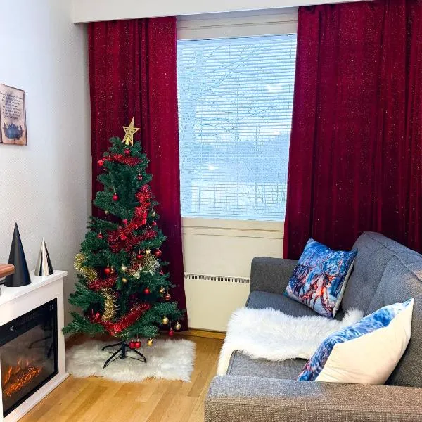 Large Group Fireside Cabin, khách sạn ở Rovaniemi