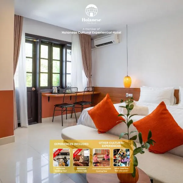 First Hoianese Center Hotel - Cultural Experiential Hotel, ξενοδοχείο στο Χόι Αν