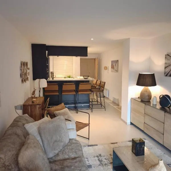 Splendide appartement 65 m2 superbe vue - 2 chambres indépendantes, hotel v destinácii Allos