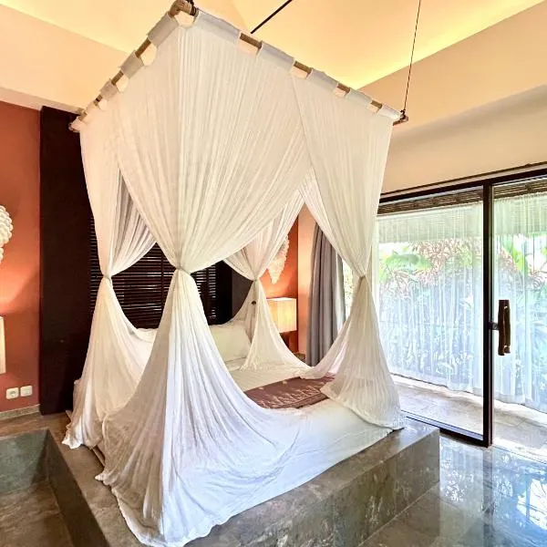 Karmagali Suites Adults only & Private Pool Family Villas, hotel in Sanur