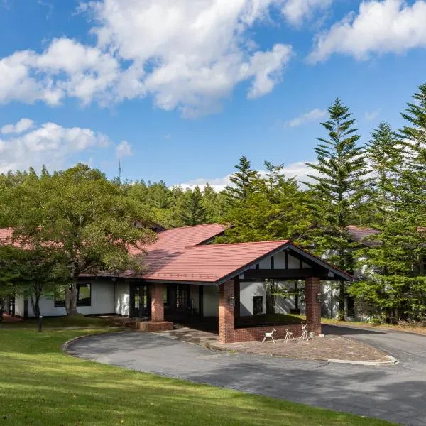 Yatsugatake Kogen Lodge, hotel in Minamimaki