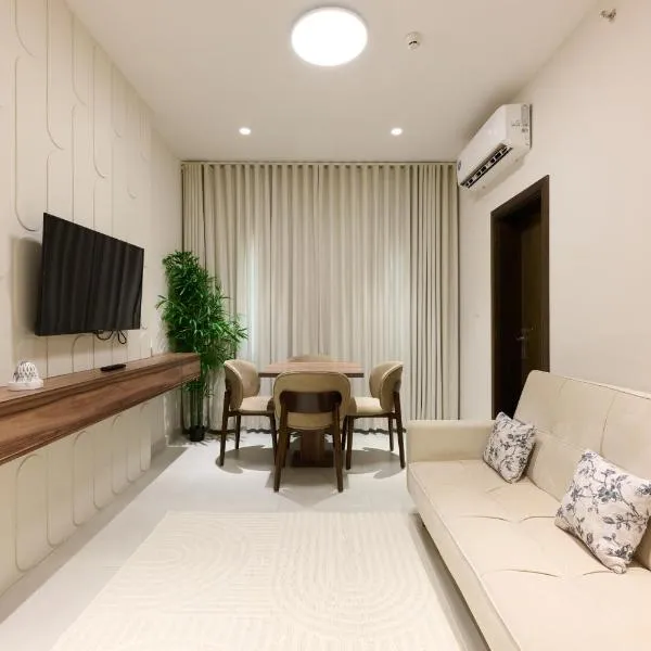 Khorfakan by the Living，豪爾費坎的飯店