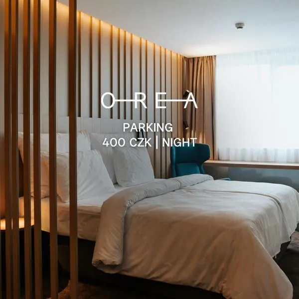 OREA Hotel Pyramida Praha, hotel v Praze