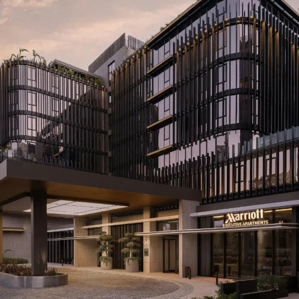 Marriott Executive Apartments Antalya، فندق في أنطاليا